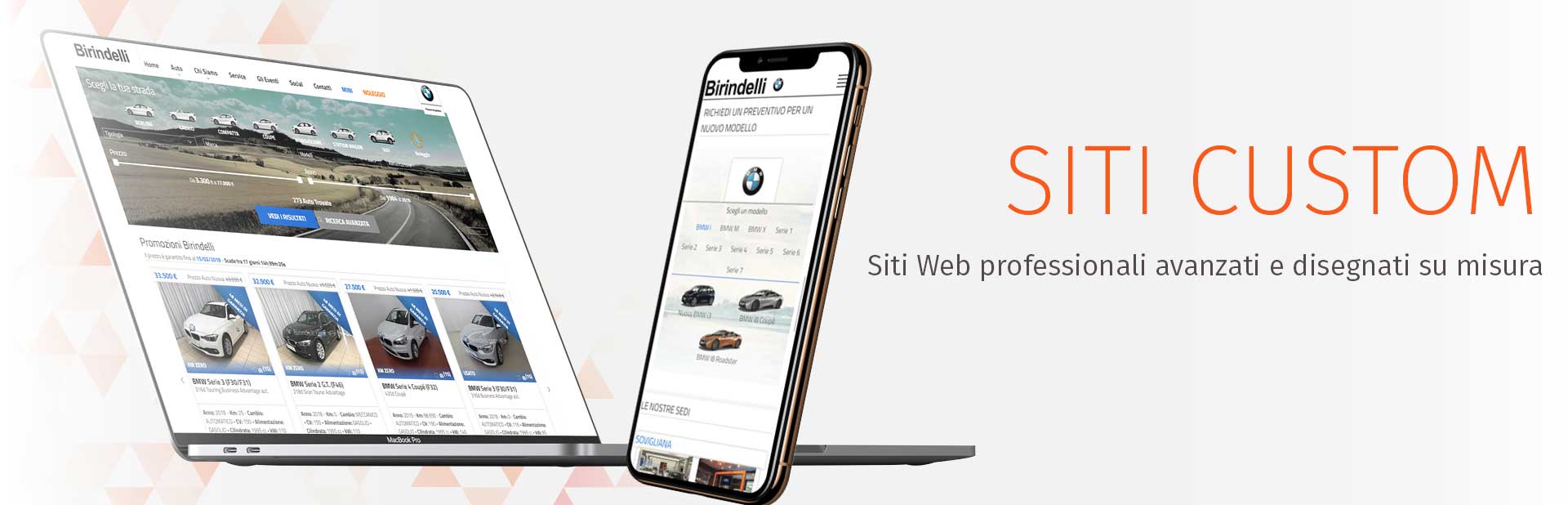 IBI Internet Business Innovation - Siti internet automotive